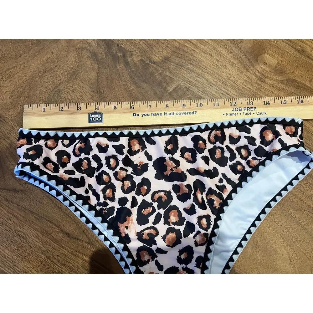 Zaful xl leopard
